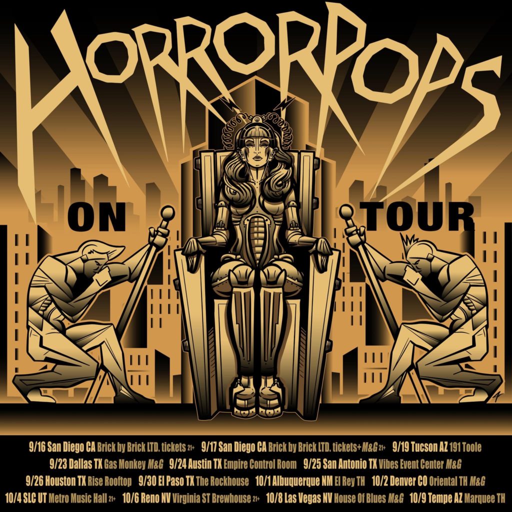 Horrorpops Tour 2021